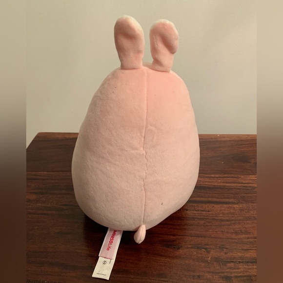 NWOT Cute pink bunny plushie - Picture 3 of 3